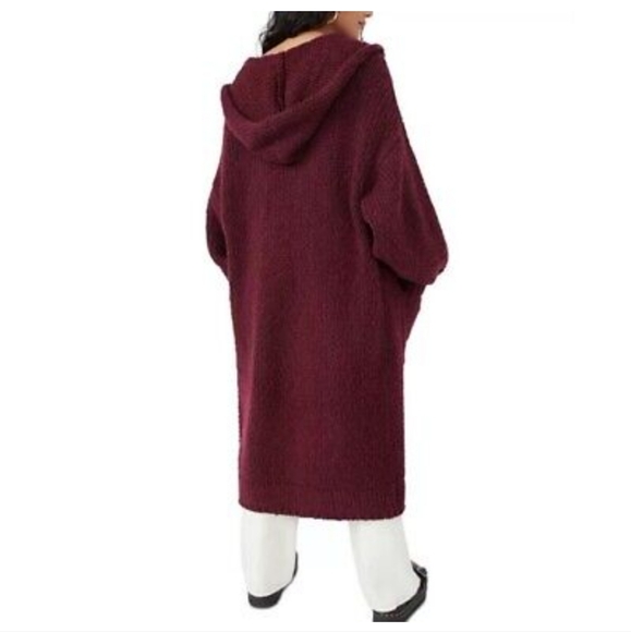 Free People Cafe Long Knit Cardigan - Picture 3 of 16